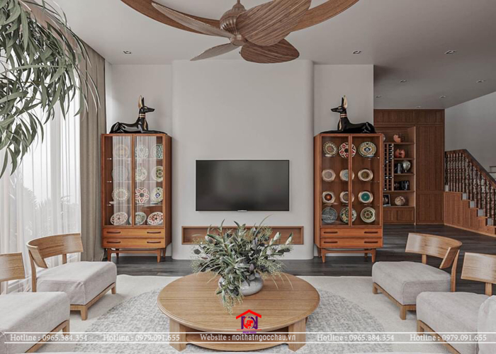 Thiết kế nội thất liền kề nhà Vinhome -Anh Quang